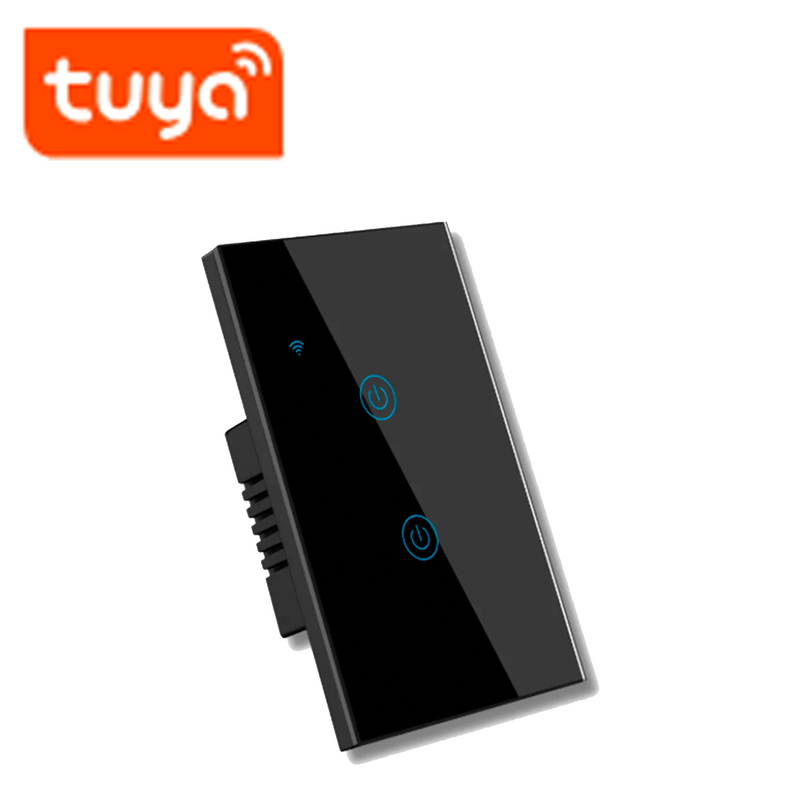 Apagador Inteligente Wifi 2 Canales SM-TY-U2 Marca: Tuya
