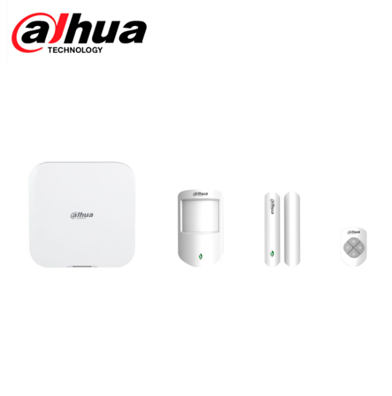 KIT Alarma Inalámbrico WiFi ARC3800H-03-W2 Marca: Dahua