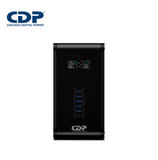 UPS regulador LCD 1000VA/500W 6 salidas R-SMART 1010 Marca: CDP