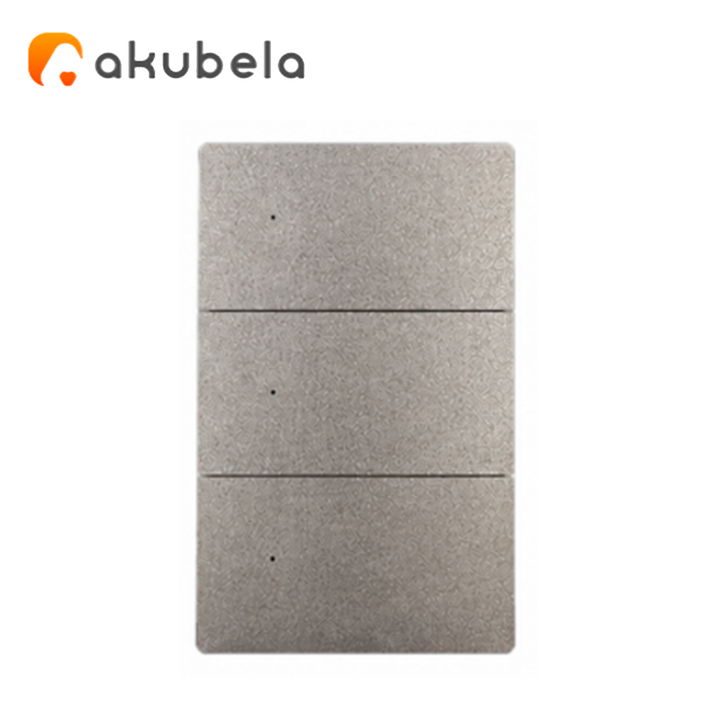 Apagador Inteligente 3 Canales ZBM2 Marca: Akubela