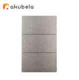 Apagador Inteligente 3 Canales ZBM2 Marca: Akubela
