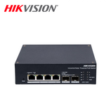Switch PoE 4 Puertos DS-3T1506HP-EI-UPS(O-STD) Marca: Hikvision