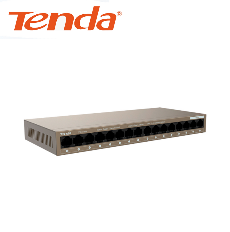 Switch de 16 Puertos TEG1016M Marca: Tenda