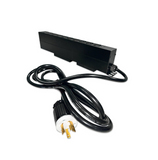 PDU de 10 tomas C13 208v-250VAC/30A horizontal indicador voltaje Marca: Lantek