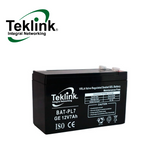 Batería de 12V DC 7AH para alarma PIMA-JFL-DSC BAT-PL-7 Marca: Teklink