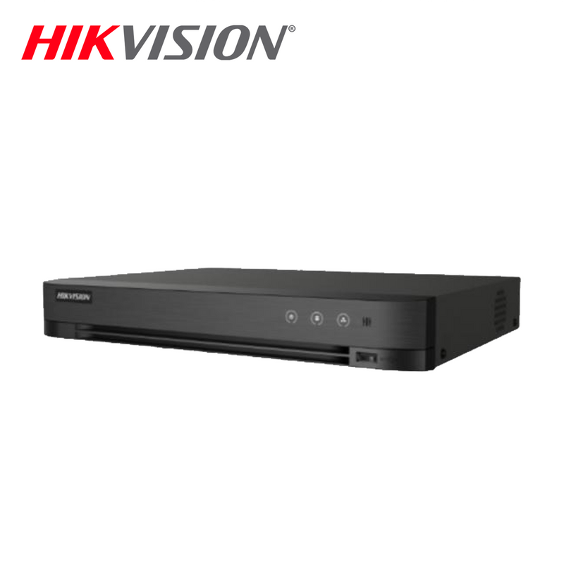 Videograbador Análogo 4 Canales IDS-7204HUHI-M1 Marca: Hikvision