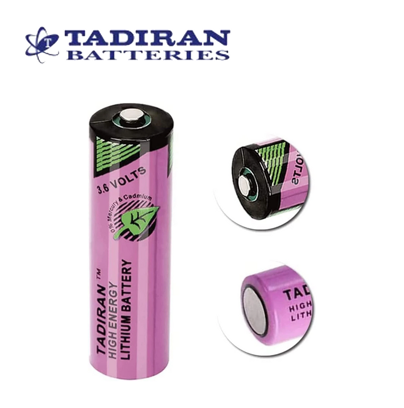 Batería de litio 2400mAh (Pack 10 Unidades) SL-360 Tradiran Batteries