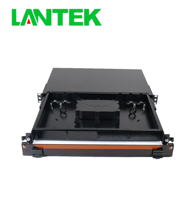 Bandeja Organizadora para Fibra Óptica ODF24 Marca: Lantek