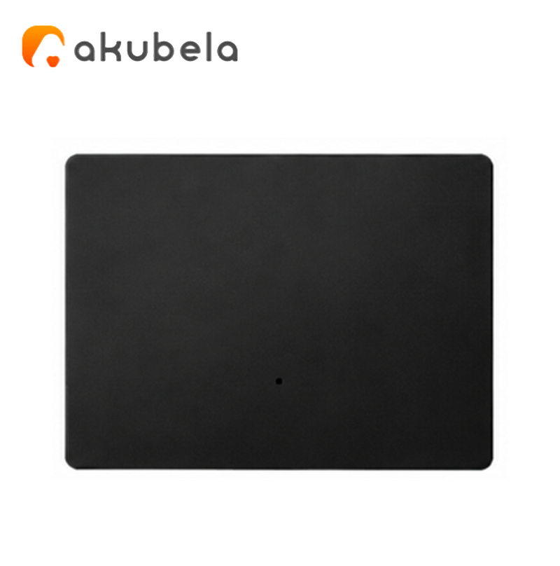 Apagador Esmerilado 1 Canal (Negro) ZBG4 Marca: Akubela