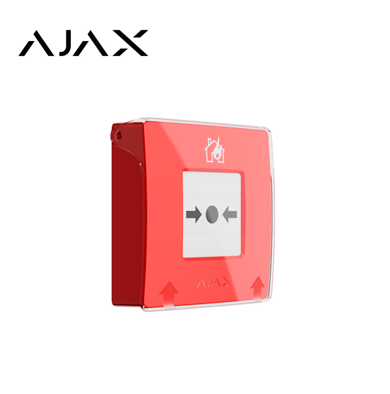 Estación manual roja 76382.171.NC1 Marca: Ajax