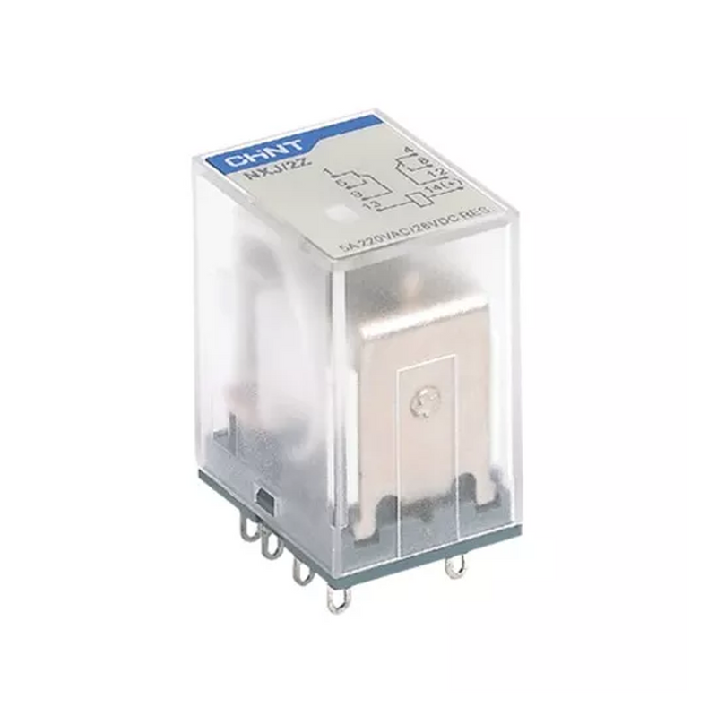 Relé de 8 pines planos bobbina 24VDC NXJ-24V-2Z1