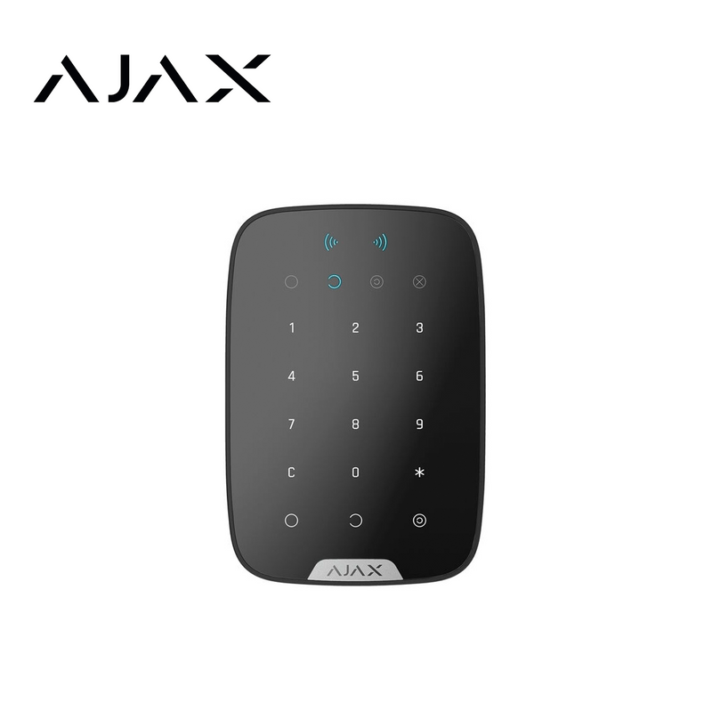 Teclado táctil inalámbrico alimentado con 4 baterías AAA Marca: Ajax