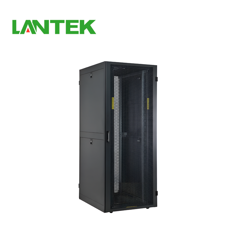 Gabinete 42U Piso  800W*1200D*2100H SERVER/ No abanicos/ CAP 1300KGS LTK-GAB420812 Marca: Lantek