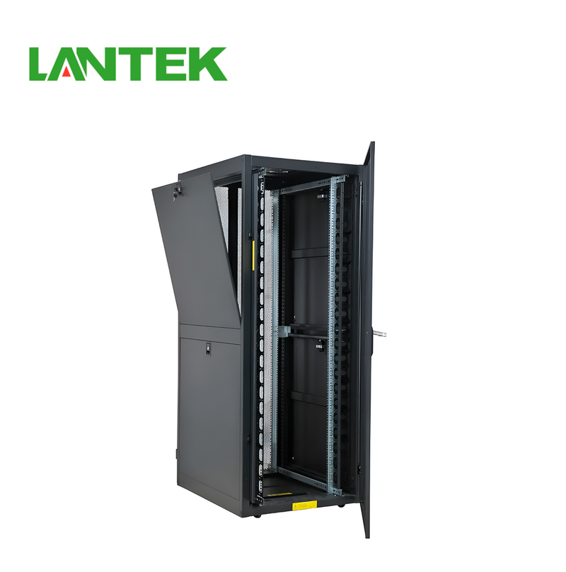 Gabinete 42U Piso  800W*1200D*2100H SERVER/ No abanicos/ CAP 1300KGS LTK-GAB420812 Marca: Lantek