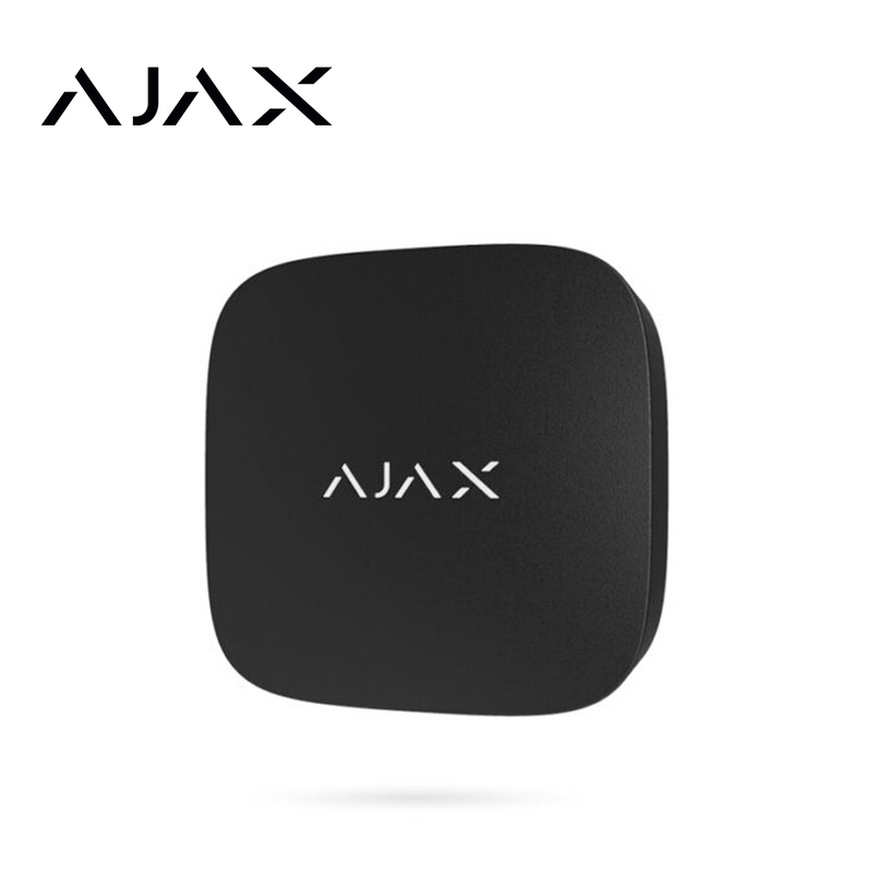 Monitor de calidad del aire color negro Marca: Ajax