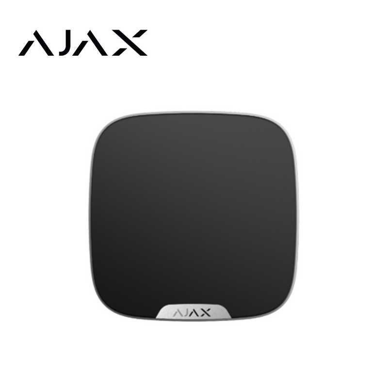 Sirena exterior inalámbrica color negra Marca: Ajax