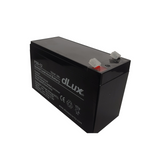 Batería para alarma contra robo 12V/9A PL9 Marca. DLux