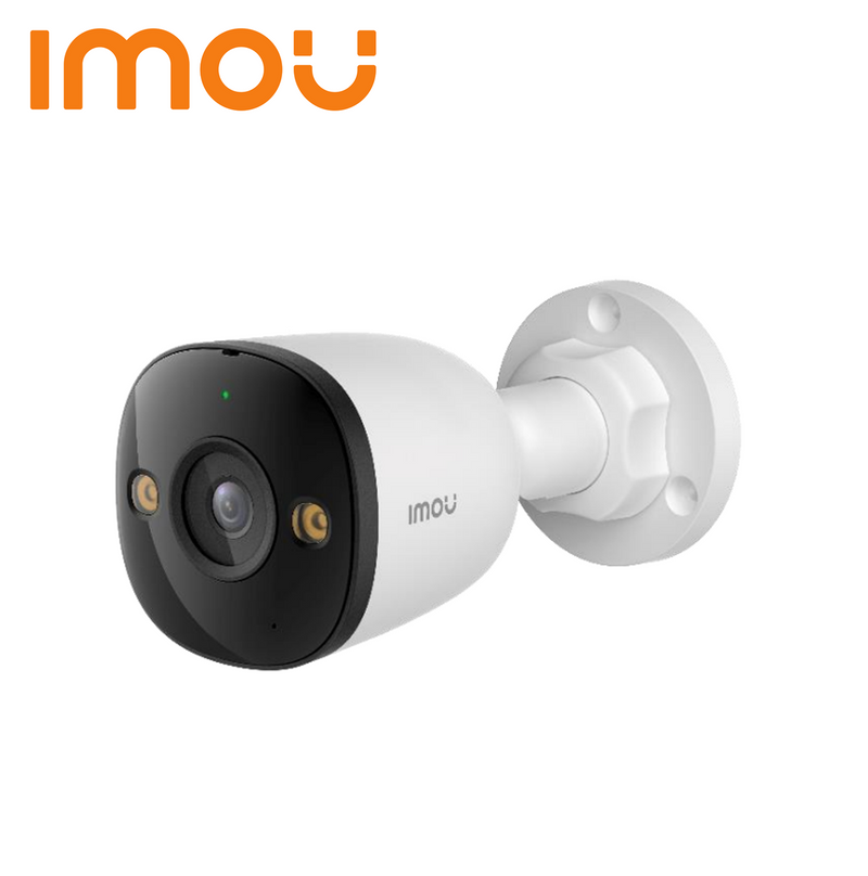 Camara IP PoE Bullet 3MP 2.8MM ILUM-DUAL MIC IPC-PS3DN-3M0 Marca: Imou