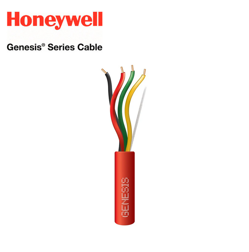 Cable para incendio 16/4 CMP/CL3P/FPLP PVC-LS  rojo GEN 1000 FT 45121004 Marca: Genesis