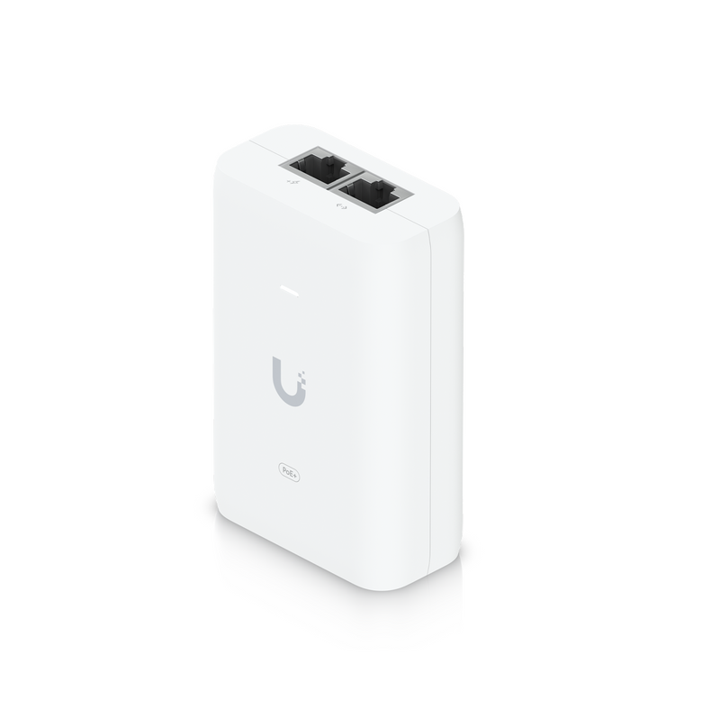 Inyector PoE adaptador de red U-PoE++ Marca: Ubiquiti