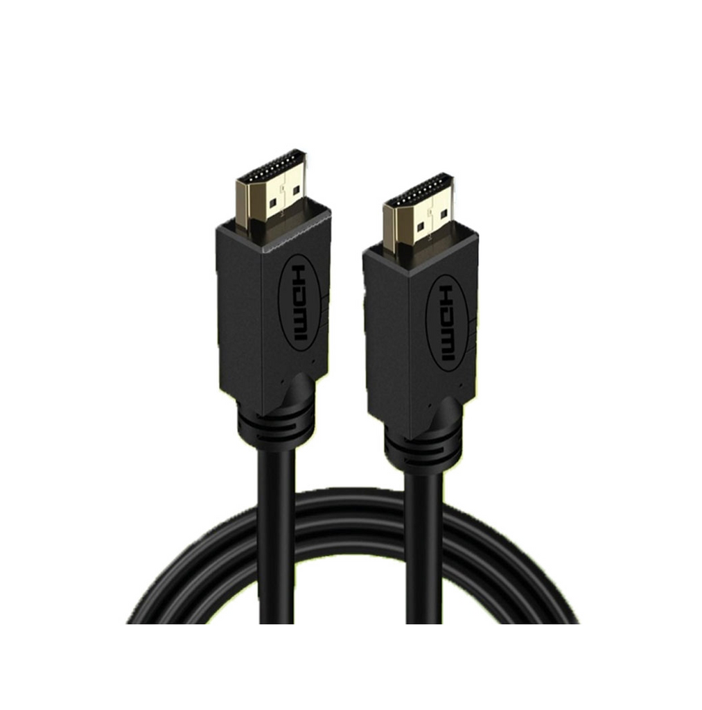 Cable HDMI 4K x 5 metros, negro