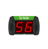 Pantalla de 2 digitos inalámbrica Take a TAB MD2 con 1 control incluido Marca: General