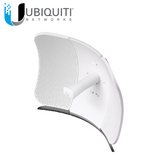 LiteBeam AC 5 GHz Largo Alcance hasta 25 km 450 Mbps LBE-5AC-LR Marca: Ubiquiti