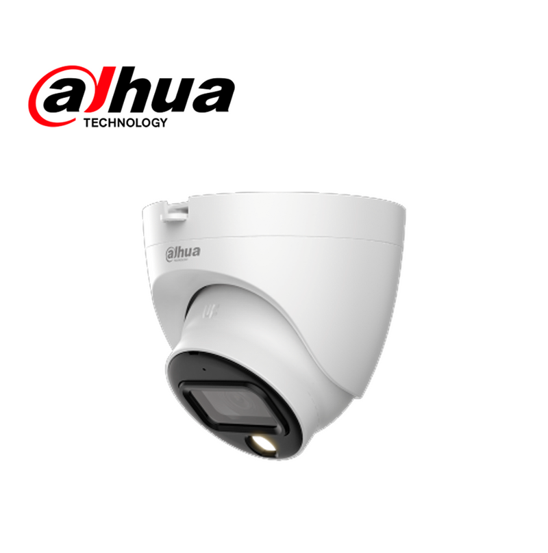 Cámara de seguridad domo análoga de 2M FULL-COLOR STARLIGHT con AUDIO Marca: Dahua