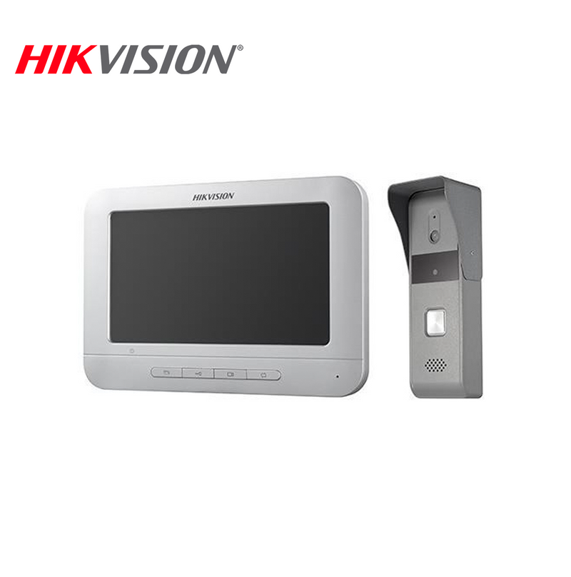 Kit de Videoportero analógico a prueba de agua DSKIS203T Marca: Hikvision