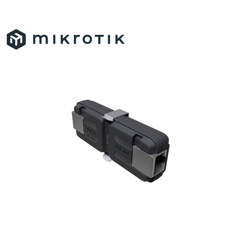 Repetidor de red pasivo gigabit GPER Marca: Mikrotik.