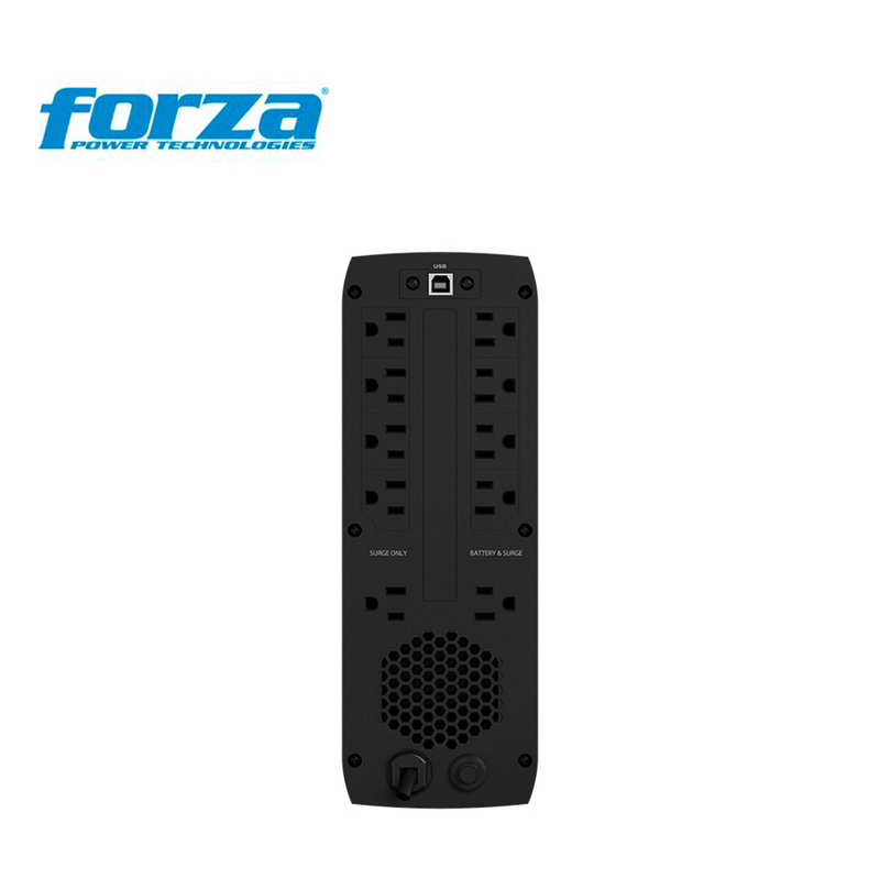 UPS - Line interactive 600 Watt/ 1000 VA ST-1001 Marca: Forza