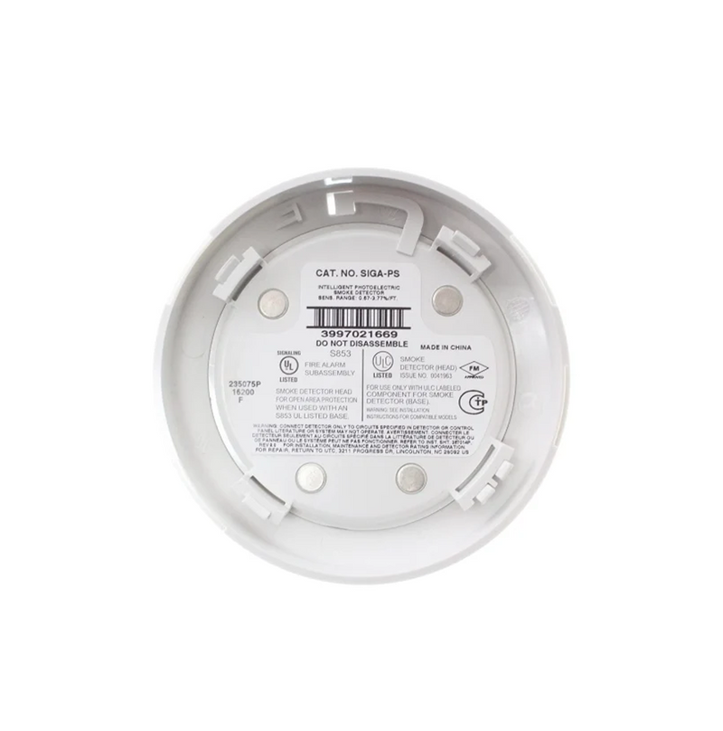 Detector de humo fotoeléctrico inteligente EST SIGA-PS Marca: Edwards