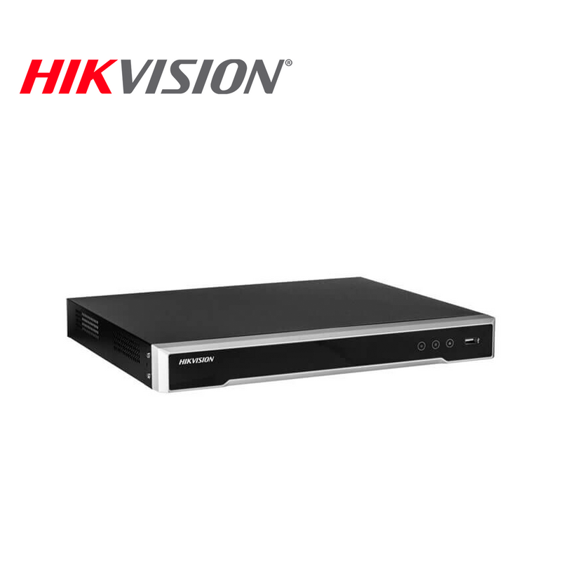 Videograbador (NVR) IP de 16 canales 12MP PoE Marca: Hikvision