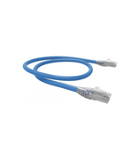 Patch Cord Gigalan CAT6 LSZH30 cm color azul Marca: Furukawa