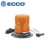 Baliza LED color ámbar con montaje magnético de succión de 7" de altura X7970-A-VM Marca: ECCO