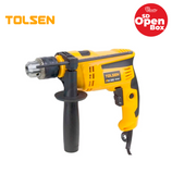 (Caja abierta) Taladro cableado con percusión 13mm (1/2”) 6mp 120v/60HZ 79701-LIQ- Marca: TOLSEN