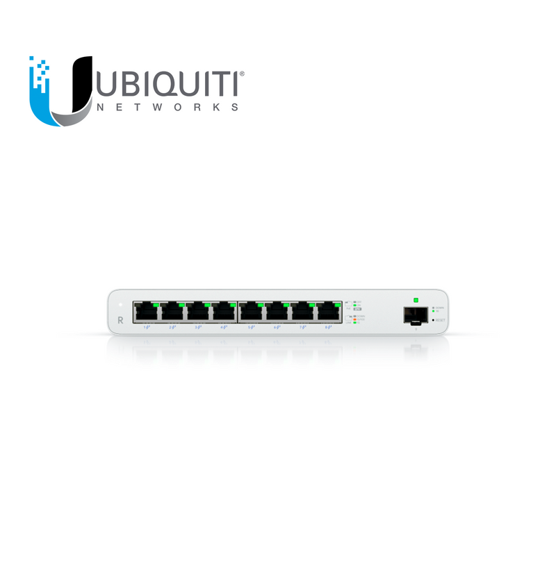 Router PoE Gigabit de 8 puertos UISPR Marca: Ubiquiti