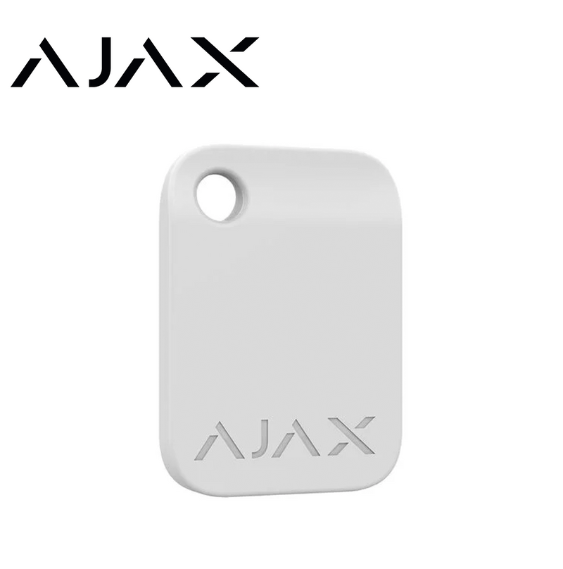 Llavero sin contacto encriptado para teclado blanco AJTAG Marca: AJAX