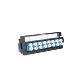 Placa para bandeja de fibra con 8 adaptadores monomodo Marca: Lantek