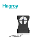 Control remoto inalámbrico 4 teclas frecuencia 433 MHz Marca: Hagroy