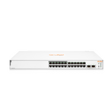 Switch IOn SW de 24 puertos 12P Class4 PoE 2SFP 195W JL813A Marca: Aruba