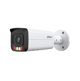 Cámara de seguridad IP bullet de 4MP Full color Wizsense 3.6MM 60M MIC/AUDIO SD IP67 Marca: Dahua