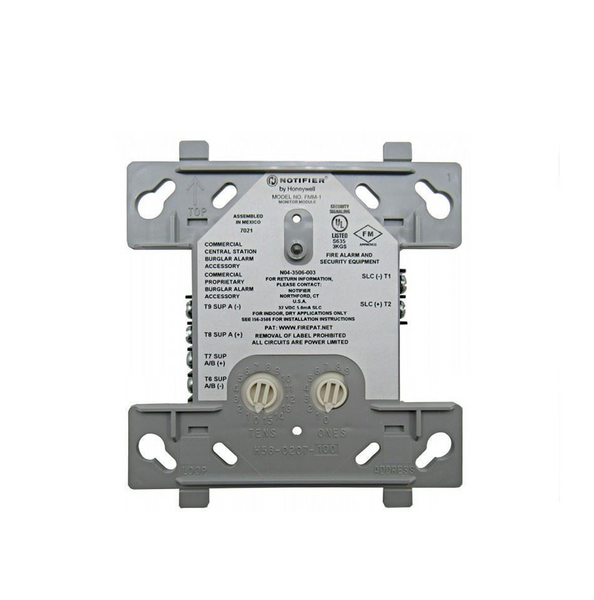 Módulo Monitoreo FMM-1 Notifier Marca: Notifier By Honeywell | Secu...