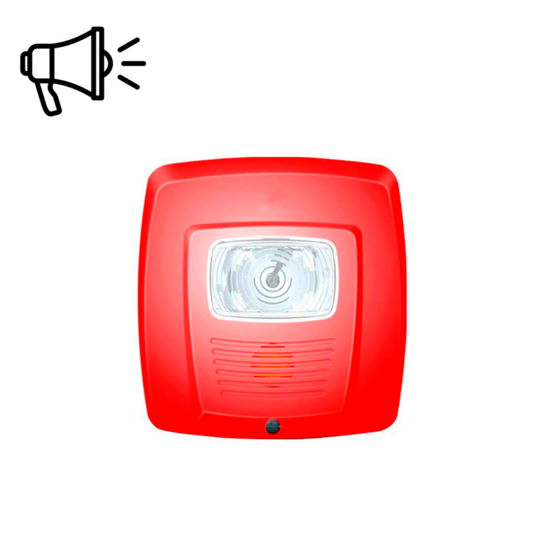 Sirena con lámpara estroboscópica a 2 Hilos SYS-HS