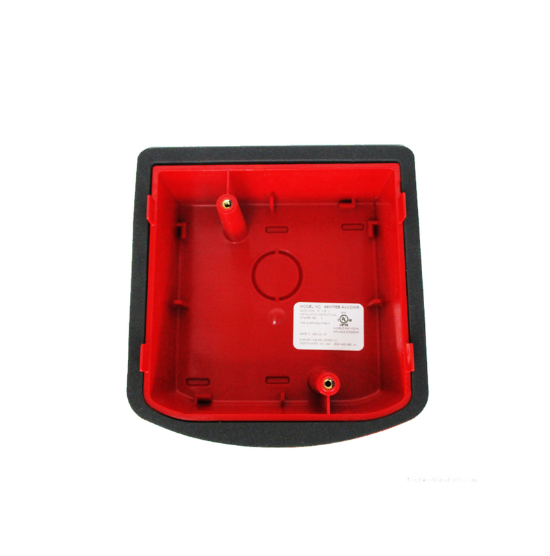 Caja trasera para montaje de sirena/luz Marca: Simplex