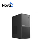 Case Mini tower con fuente de poder  CM09Z9RA001C Marca: NOVA