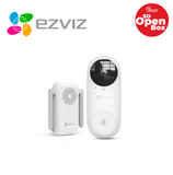 (Caja abierta/Usado en demo) Cámara de seguridad Wi-Fi con timbre para puerta DB2C-LIQ- Marca:Ezviz