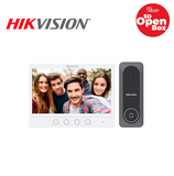 (Caja abierta)Kit de Videportero analógo con pantalla 7" DS-KIS212-LIQ- Marca: Hivision