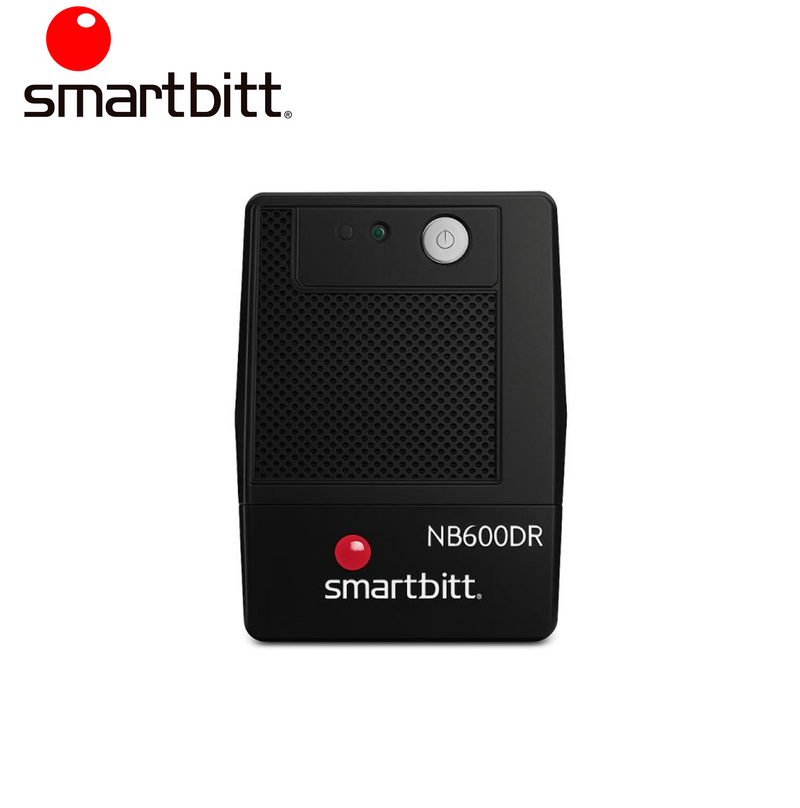 UPS 600VA/300W 4 CONTACTOS 110V SBNB600DR Marca: SMARTBITT