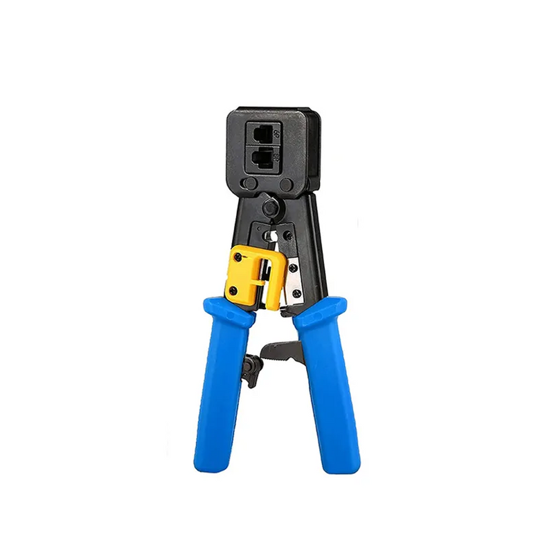 Herramiento encriptadora/crimpeadora de RJ45 Pass Through Marca: Teklink